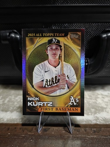 2026 Topps Series 1 Nick Kurtz Pink Foil (RAW)