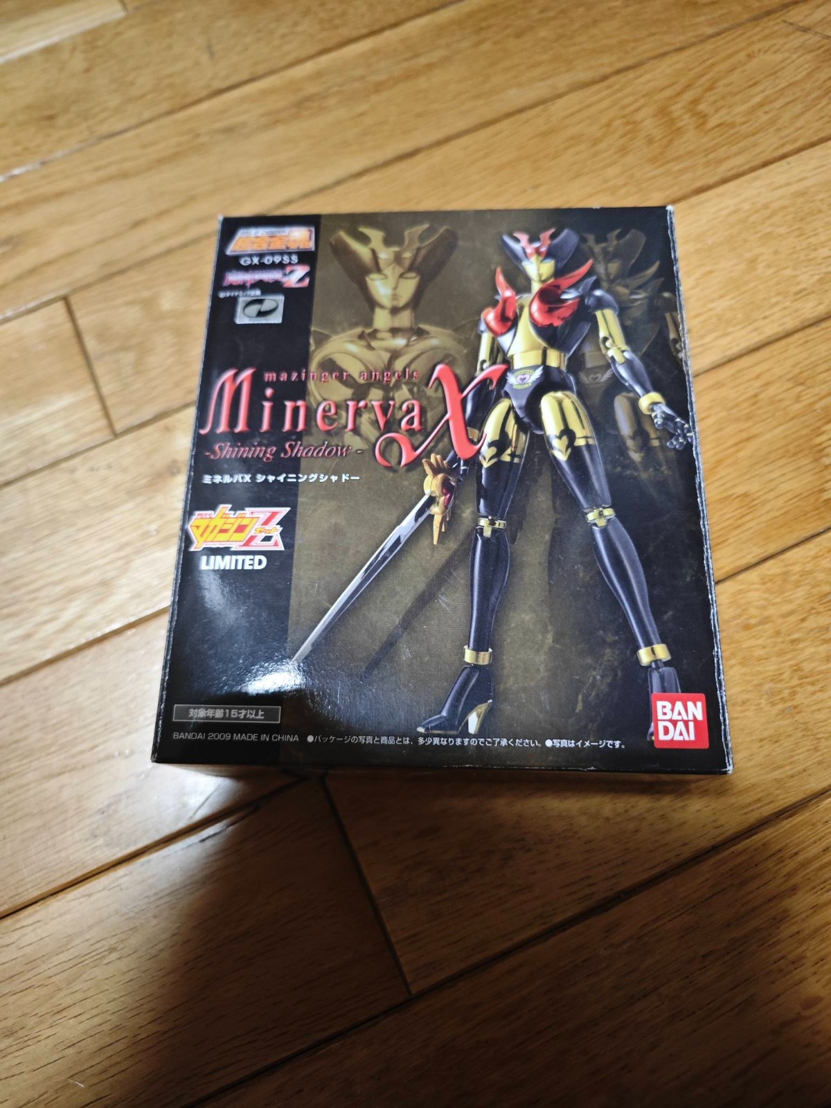 Mazinger Angels Gx-09Ss Minerva X Shining Shadow Mazinger Z Limited Figure
