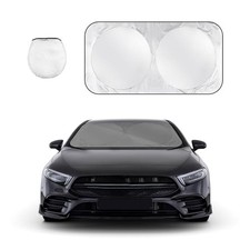 Car Windshield Sun Shade, Foldable Front Window Shield 34 64 inches, Large