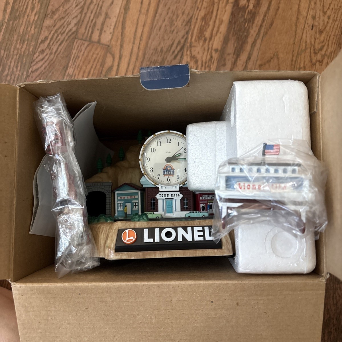 Lionel Trains 100th Anniversary Animated Talking Alarm Clock