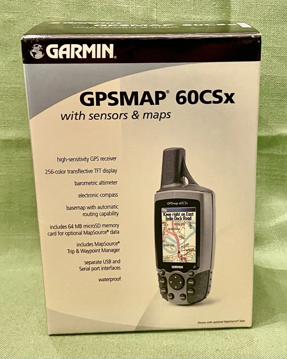 Garmin GPSMAP 60CSx Car GPS Units for sale | eBay