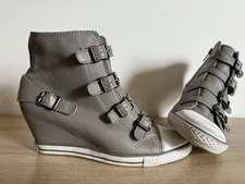 Ash Femme Genial Coin Sneaker Perkish Cuir (340527) Women's Size 37