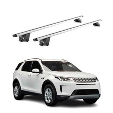 Dachträger für Land Rover Discovery Sport 2015-2026 100kg Silber Alu 2x ABE