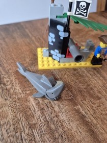 LEGO 1492 PIRATES BATTLE COVE 100% COMPLETE W/INSTRUCTIONS 1992