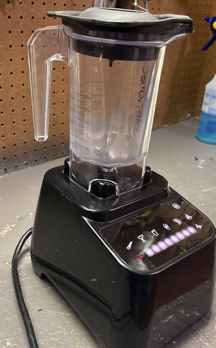 Blendtec Total Blender Designer Blender Model CTB1 Blk Works