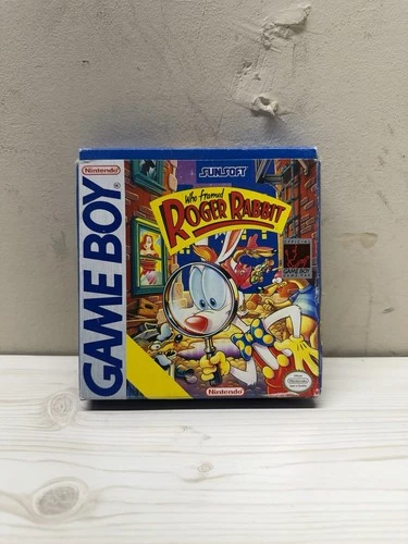 New ListingWho Framed Roger Rabbit Sunsoft (Nintendo Game Boy,) Complete In Box CIB
