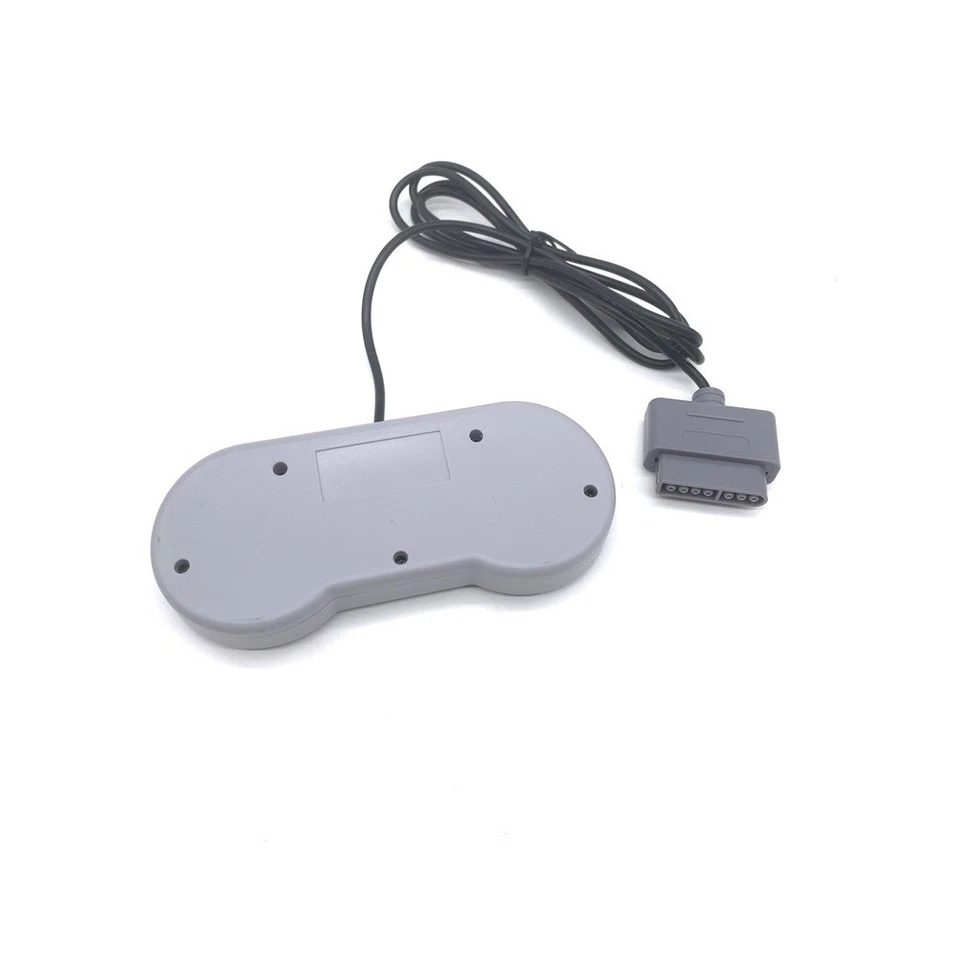 2Pcs Replacement Controllers Fit For Super Nintendo SNES System Console SNS-005 - Image 4 of 4