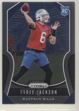 2019 Panini Prizm Rookies Tyree Jackson #321 0rm6