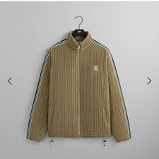 Kith Velvet Cord Ali Track Jacket Palomino Men’s Small Brand New wTags Sealed DS