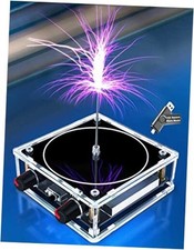 Tesla Coil Touchable Artificial Lightning Arc Plasma Tesla Coil B