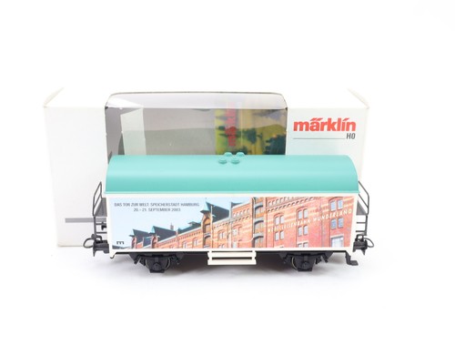 Märklin H0 94208 vagón de mercancías vagón frigorífico SoMo... | Zustand: Usado