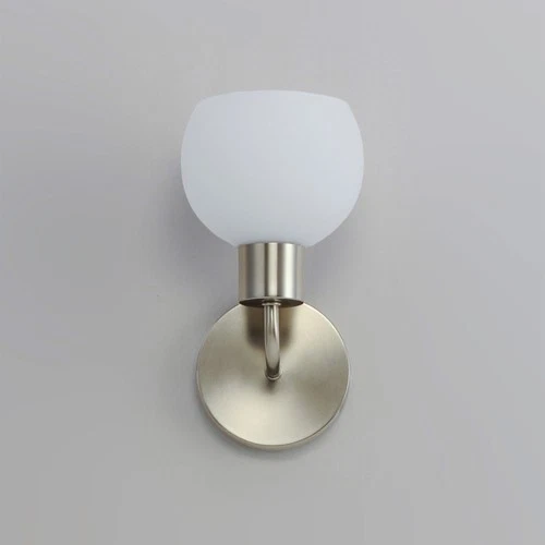 Maxim 11271SW Coraline 11" Tall Bathroom Sconce - Picture 5 of 13