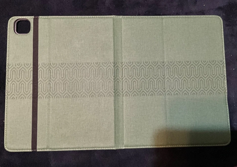  for iPad Air 13 inch Case M2 2024 with Pencil Holder, Compatible Mint Green - Image 4 of 4