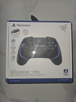 Razer Wolverine V2 Pro Wireless Gaming Controller PlayStation 5  Mecha-Tactile B