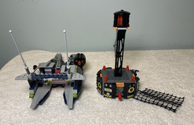 LEGO Agents: Speedboat Rescue 8633 99.99% Complete + 8634 Turbo Car Chase Parts