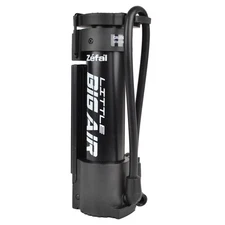 Zefal Little Big Air Universal Foot Floor Pump (Bikes Tires, Balls, Portable