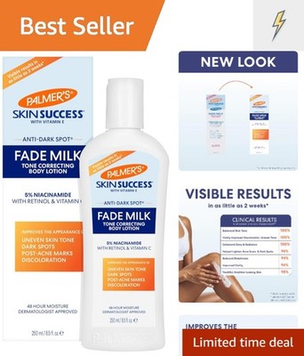 Skin Success Anti-Dark Spot Fade Milk Lotion 8.5oz - Brightening & Hydrating