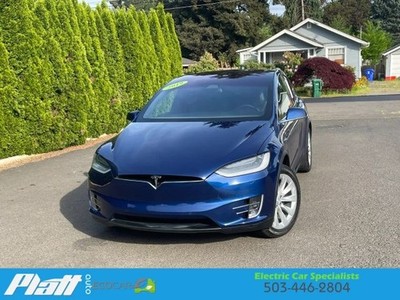 2019 Tesla Model X 100D Sport Utility 4D