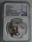 2024 Niue Scooby-Doo! – Ruh Roh! Coin 1oz Silver Coin NGC Graded PF70/1000 Made! — photo 1