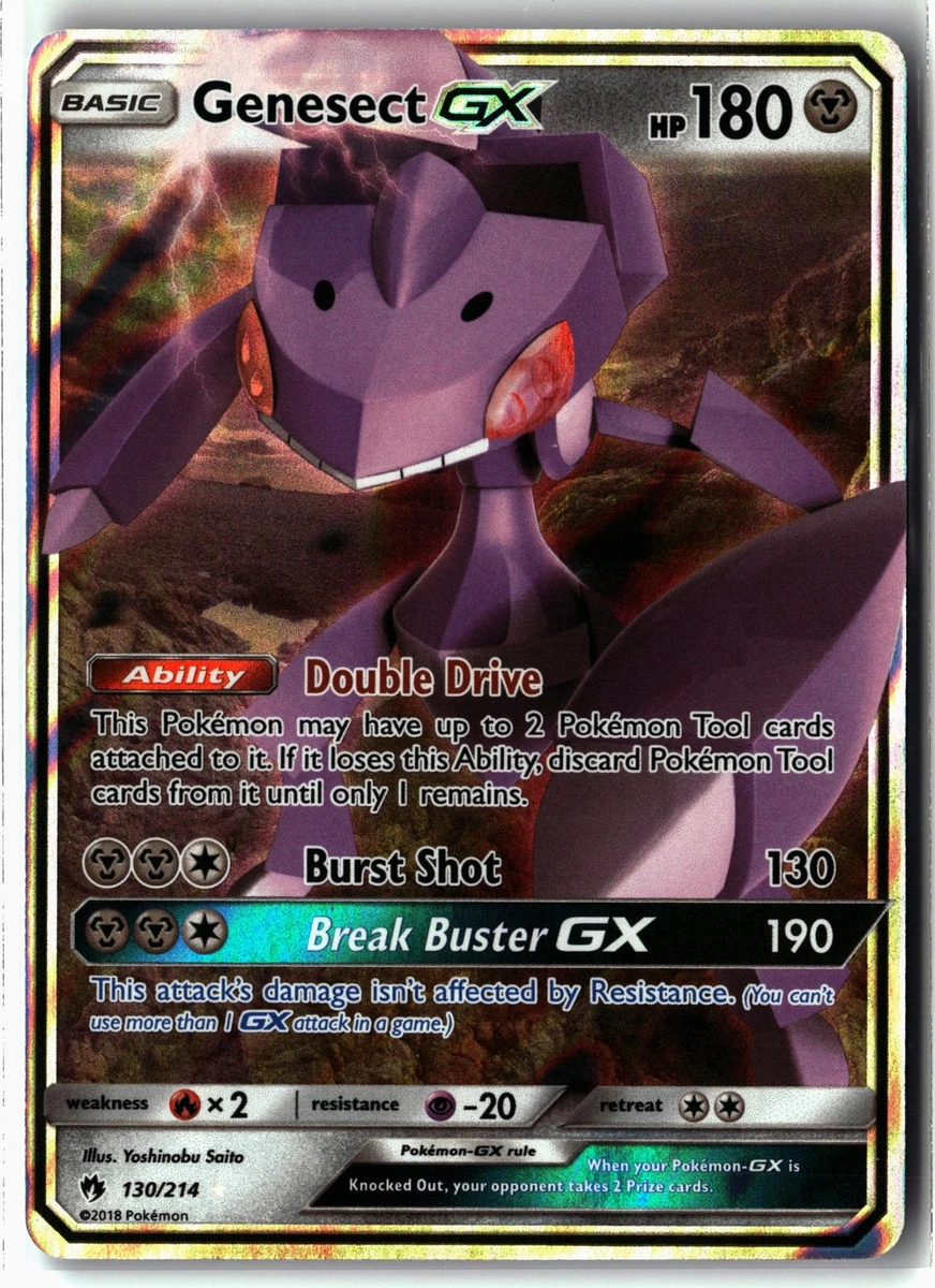 Genesect GX Pokémon TCG Cards for sale | eBay