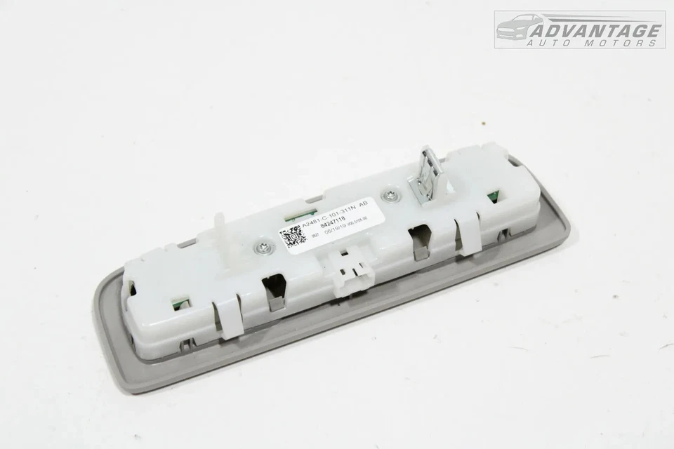 2018-2021 BUICK ENCLAVE REAR INTERIOR ROOF HEADLINER READING LIGHT LAMP OEM - Image 3 of 4