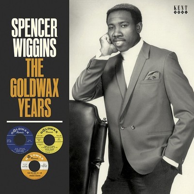 Spencer Wiggins The Goldwax Years (Vinyl) 12'' Album