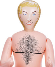 59 Inch Blow up Doll Inflatable Bachelorette Party Accessories Christmas Hallowe