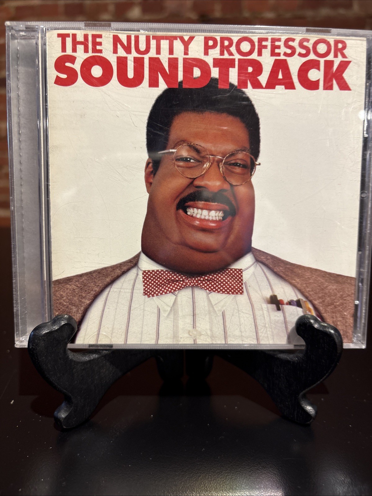 The Nutty Professor Movie Soundtrack CD 1996 Eddie Murphy Comedy Music Classic