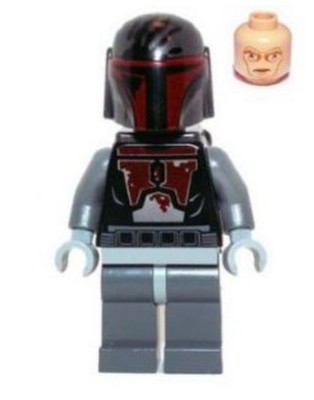 LEGO Star Wars  Minifigur sw0494 Mandalorian Super Commando Zustand Sehr Gut