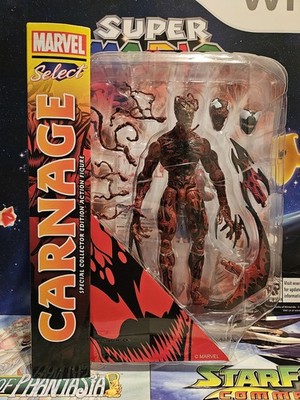 Diamond Select Marvel Carnage Figure NIB