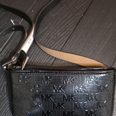 New Without Tags Michael Kors Belt Bag/Fanny Pack - Black Signature MK Monogram