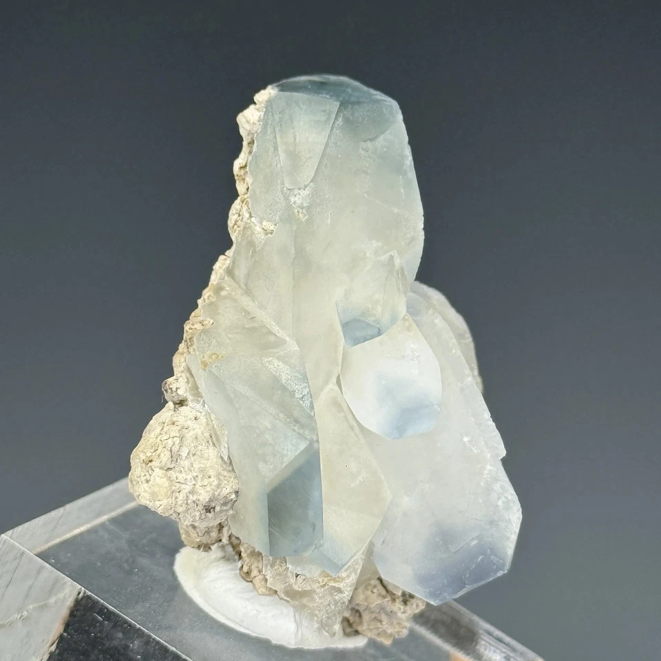 Celestite, Bull Creek, Austin, Travis County, Texas, USA - Image 3 of 3