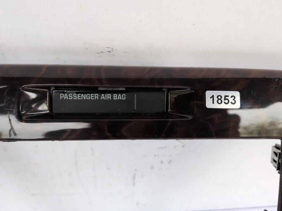 Chevrolet Impala 2006 2013 radio bisel madera grano tablero moldura envolvente 2007 2008 Foto 3 de 4