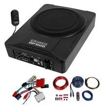 CRUNCH Unterbau Subwoofer Set passend f&uuml;r Mercedes Citan W420 ab 2021