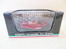 BRUMM R638 'ALFA ROMEO 2300 #98 1st/WINNER MILLE MIGLIA 1933' 1:43 MIB/BOXED