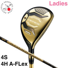 HONMA Beres 10 Ladies Hybrid Utility 4S 4 Star 4H A-Flex ARMRQ FLIGHT Shaft New