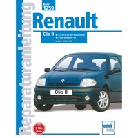 Renault Clio II Typ B 1998-2002 Werkstatthandbuch Bucheli Verlag