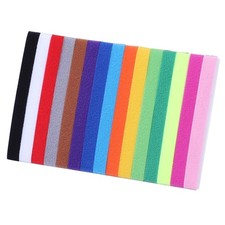 15 Colors Pet ID Collars Soft Adjustable Band for Newborn Dog for Cat Kitten 3 S