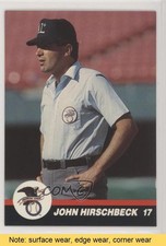 1989 T&M Umpires John Hirschbeck #48 READ 0l1
