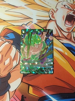 Broly Limits Transcended BT6-060 SR Dragon Ball Super Card Game *NM*