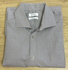 Calvin Klein Men's Long Sleeve Performance Slim Fit Shirt - Size 16 (#D666)