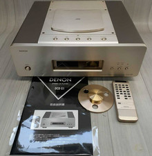 DENON DCD-S1 Flagship CD Player Top Loading DAC Maintained Rare High-End DDU