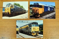 3 colour photos (6" x 4"): British Rail English Electric Type 4 Class 50 50015