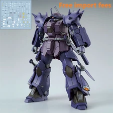 WMH Model JMS 1/144 HG Efreet Nacht Assembly Model Kit MS-08TX/N Collection Gift