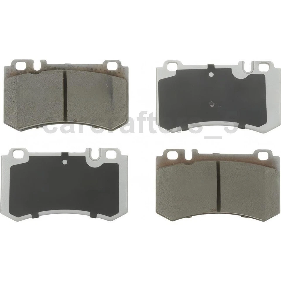 Комплект задних тормозных колодок дисковых тормозов для Mercedes-Benz SL55 AMG 5,4 л 2003-2007 годов выпуска - Изображение 2 из 4