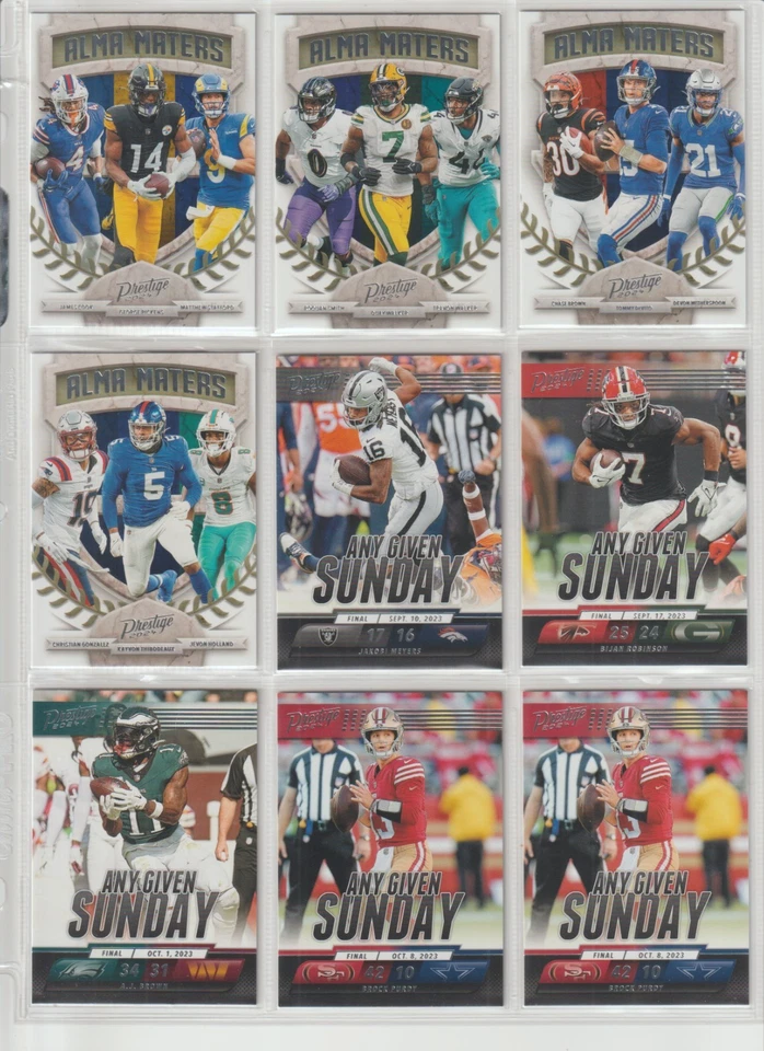 2024 PANINI PRESTIGE FOOTBALL - INSERTS - PICK YOUR CARD - Image 4 of 4