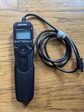 Neewer Intervalometer Timer Remote for NIKON Z6 II Z6III Z7 II Z5 Z7 Z6 Df LCD