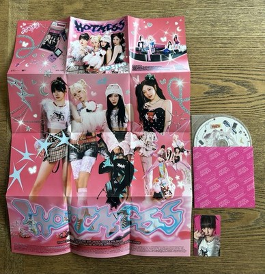 aespa Hot Mess - Poster Ver. (includes original inclusions) - Karina Photocard