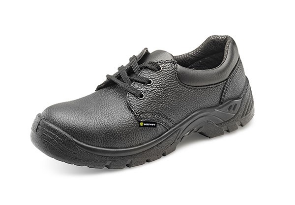 Beeswift Economy Shoe S1p Black Size 6