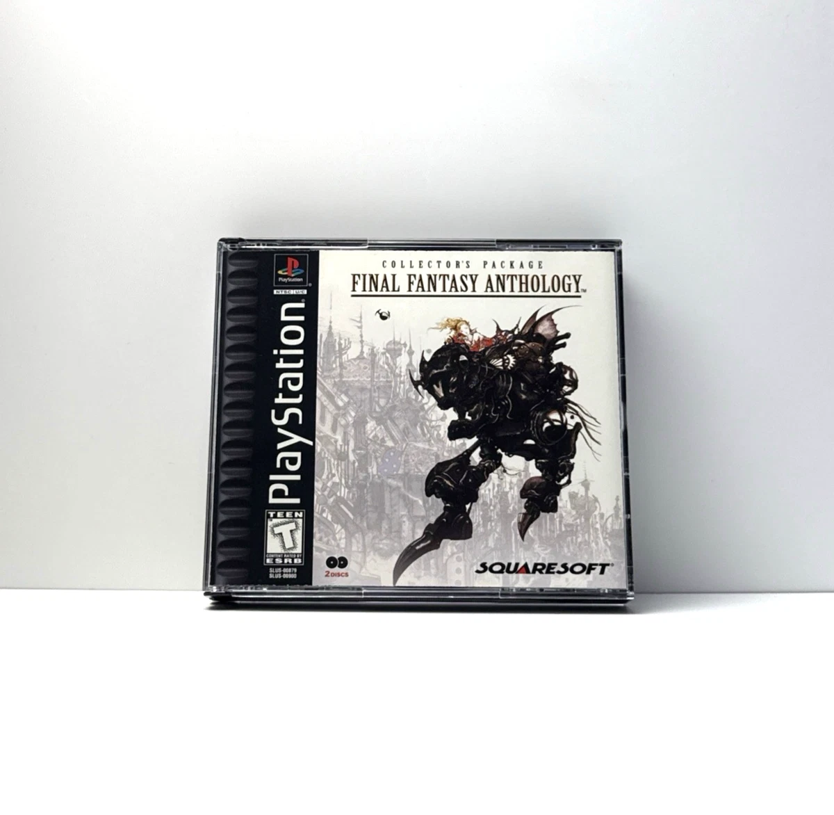 Sony PlayStation 1 Final Fantasy Anthology Video Games for sale | eBay
